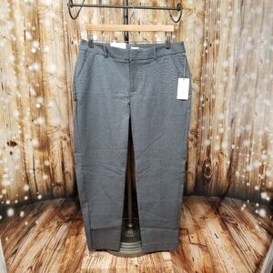 A New Day NEW With Tag! Heather Gray Women's Dress Pants Mid Rise Stretch Sz 12R